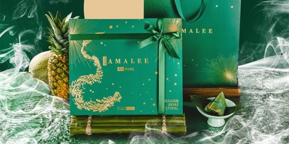 Amalee燕窩冰心粽